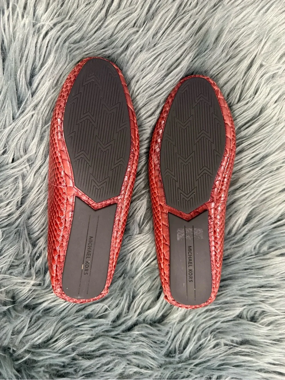NEW Michael Kors Flats - Size 9 | Color: Reddish Brown